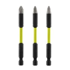 Ryobi 3-1/2 In. Diamond Grit Impact Drive Bits (3-Piece) 18 Ryobi 3-1/2 In. Diamond Grit Impact Drive Bits (3-Piece) -RYOBI TOOLS SALE ryobi screwdriver bits a96301 fa 1000