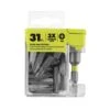 Ryobi 1 In. Bulk Impact Drive Bit Set (31-Piece)