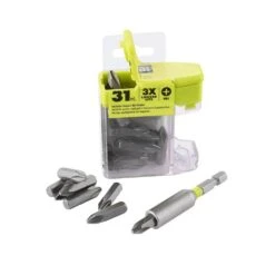 Ryobi 1 In. Bulk Impact Drive Bit Set (31-Piece) -RYOBI TOOLS SALE ryobi screwdriver bits a963101 66 1000