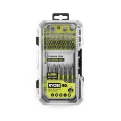 Ryobi Impact Rated Driving Set (40-Piece)