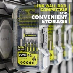 Ryobi Impact Rated Driving Set (40-Piece) -RYOBI TOOLS SALE ryobi screwdriver bits a964001 c3 1000