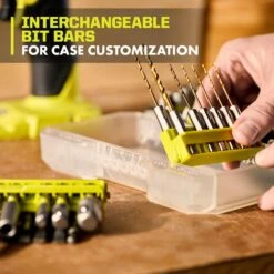 Ryobi Impact Rated Driving Set (50-Piece) 16 Ryobi Impact Rated Driving Set (50-Piece) -RYOBI TOOLS SALE ryobi screwdriver bits a965001 1d 1000