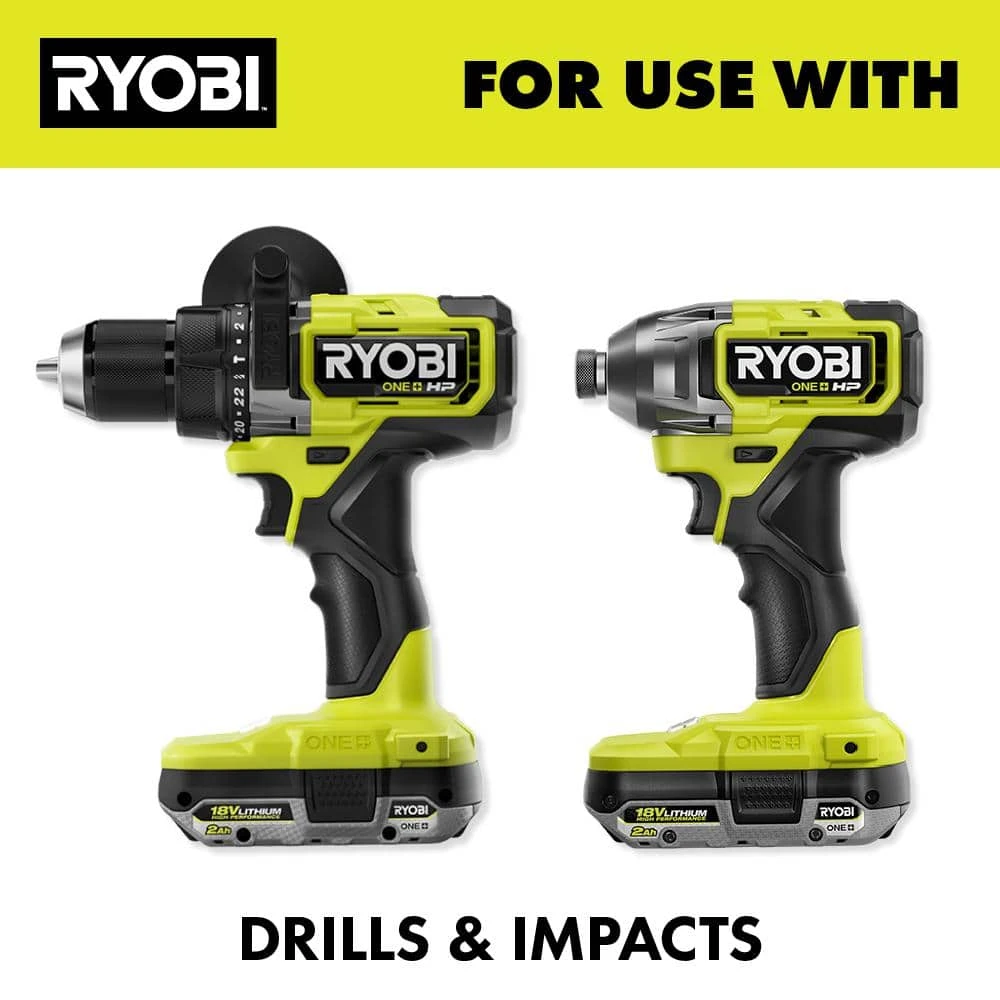 Ryobi Impact Rated Driving Set (50-Piece) 9 Ryobi Impact Rated Driving Set (50-Piece) - Image 9