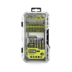 Ryobi Impact Rated Driving Set (50-Piece)
