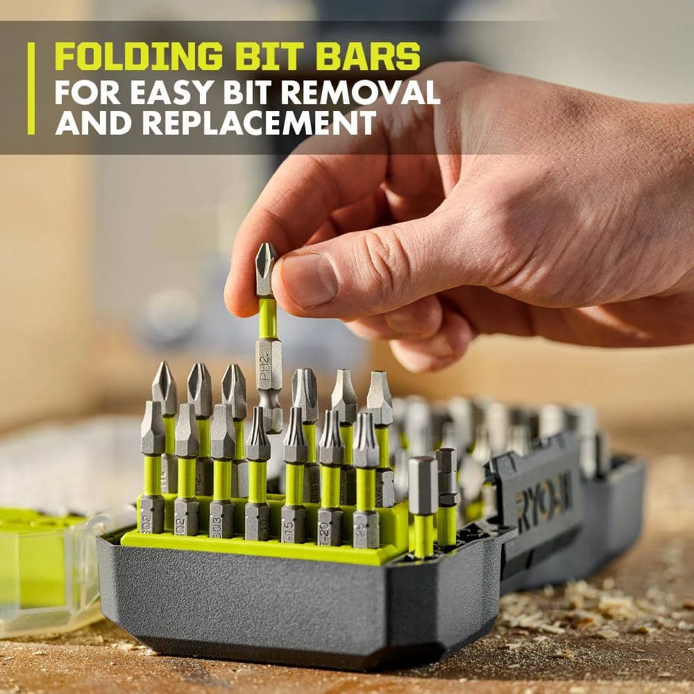 Ryobi Impact Rated Driving Set (50-Piece) 7 Ryobi Impact Rated Driving Set (50-Piece) - Image 7
