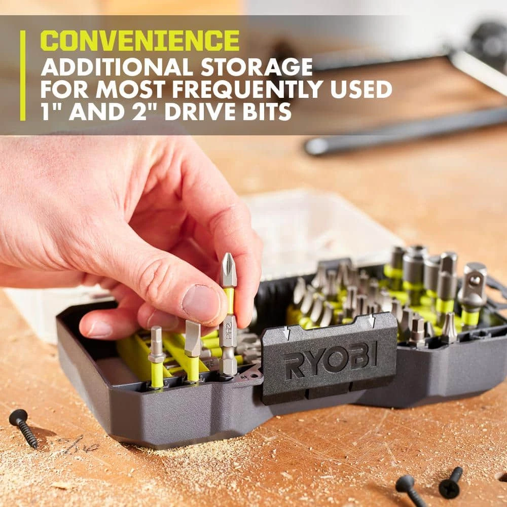 Ryobi Impact Rated Driving Set (50-Piece) 4 Ryobi Impact Rated Driving Set (50-Piece) - Image 4