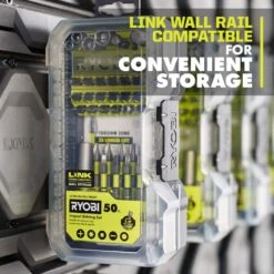 Ryobi Impact Rated Driving Set (50-Piece) 19 Ryobi Impact Rated Driving Set (50-Piece) -RYOBI TOOLS SALE ryobi screwdriver bits a965001 c3 1000