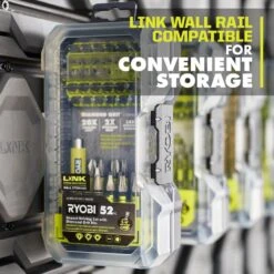 Ryobi Diamond Grit Driving Set (52-Piece) -RYOBI TOOLS SALE ryobi screwdriver bits a965201 66 1000