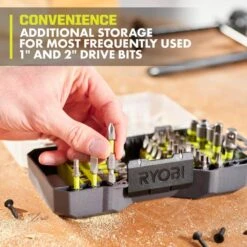 Ryobi Diamond Grit Driving Set (52-Piece) -RYOBI TOOLS SALE ryobi screwdriver bits a965201 77 1000