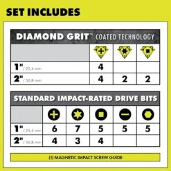 Ryobi Diamond Grit Driving Set (52-Piece) -RYOBI TOOLS SALE ryobi screwdriver bits a965201 a0 1000