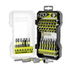Ryobi Impact Rated Driving Set (70-Piece) -RYOBI TOOLS SALE ryobi screwdriver bits a967001 1f 1000
