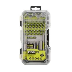 Ryobi Impact Rated Driving Set (70-Piece)