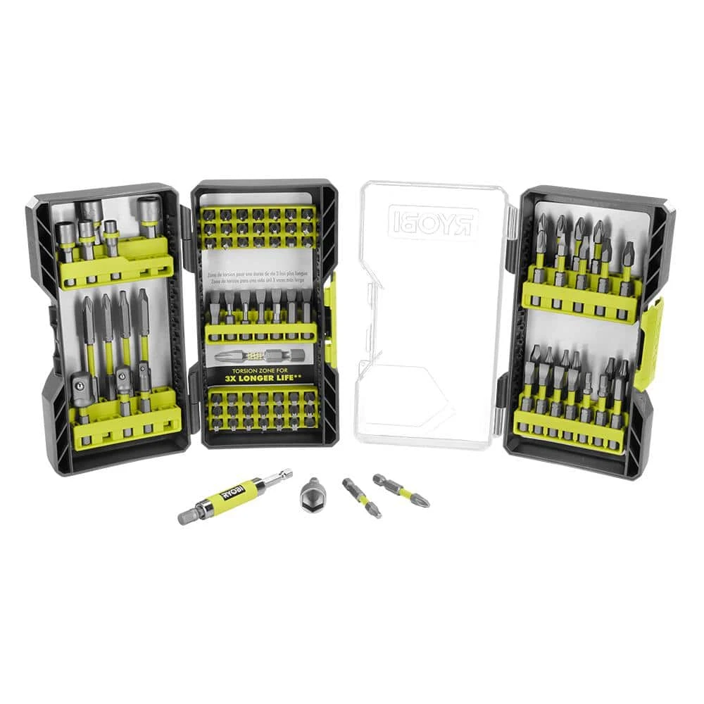 Ryobi Impact Driving Set (95-Piece) 3 Ryobi Impact Driving Set (95-Piece) - Image 3