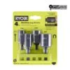 Ryobi MaxView Lag Driver Set (4-Piece)