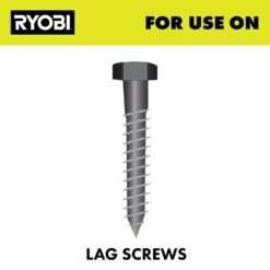 Ryobi MaxView Lag Driver Set (4-Piece) 13 Ryobi MaxView Lag Driver Set (4-Piece) -RYOBI TOOLS SALE ryobi screwdriver bits a96mv01 a0 1000