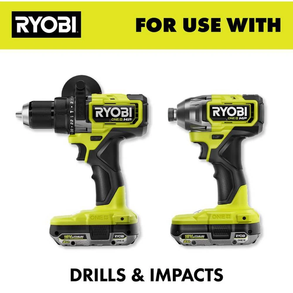 Ryobi Black Oxide Impact Drill And Drive Drill Bit Set (28-Piece) 10 Ryobi Black Oxide Impact Drill And Drive Drill Bit Set (28-Piece) - Image 10