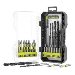 Ryobi Black Oxide Impact Drill And Drive Drill Bit Set (28-Piece) 22 Ryobi Black Oxide Impact Drill And Drive Drill Bit Set (28-Piece) -RYOBI TOOLS SALE ryobi screwdriver bits a982801 44 1000