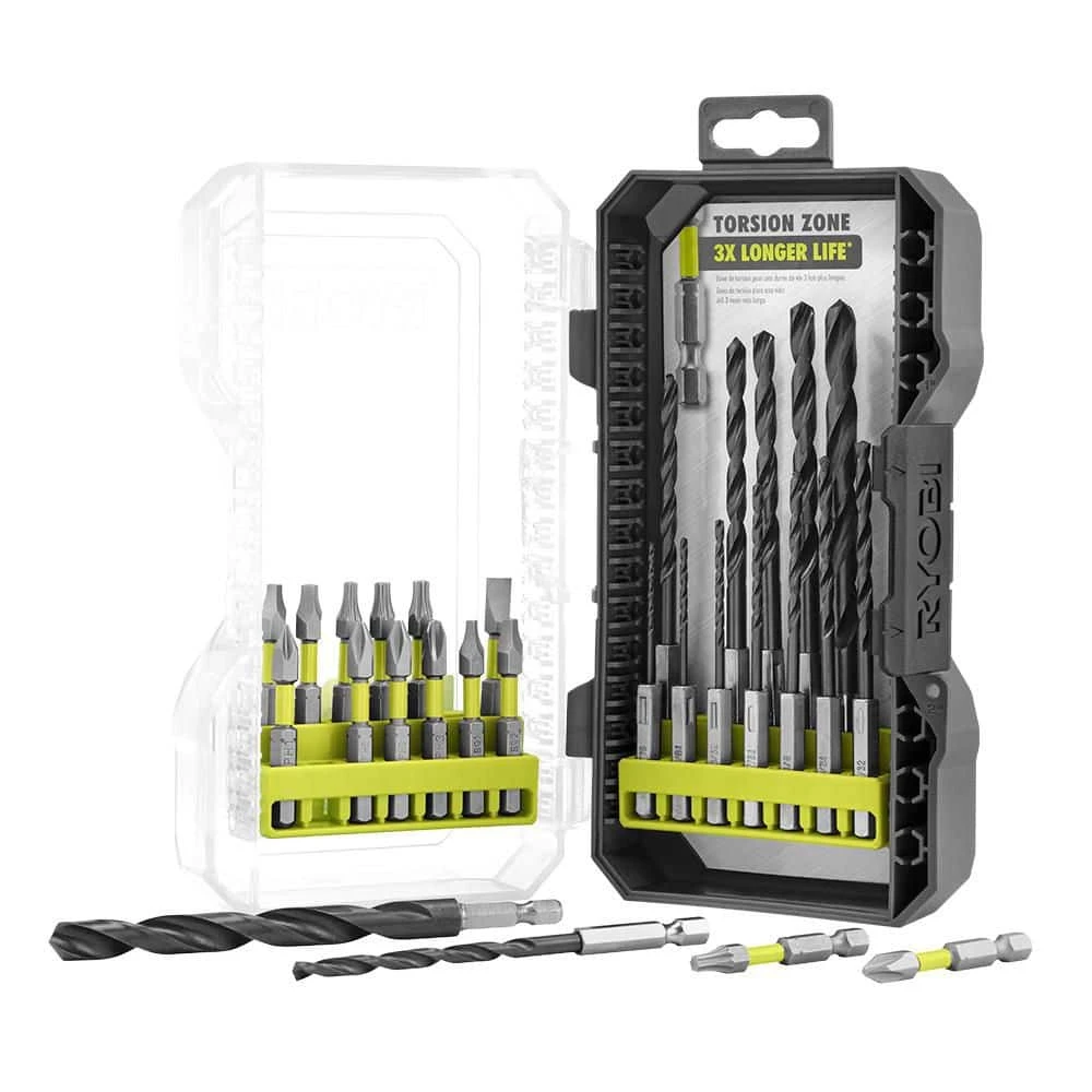 Ryobi Black Oxide Impact Drill And Drive Drill Bit Set (28-Piece) 11 Ryobi Black Oxide Impact Drill And Drive Drill Bit Set (28-Piece) - Image 11