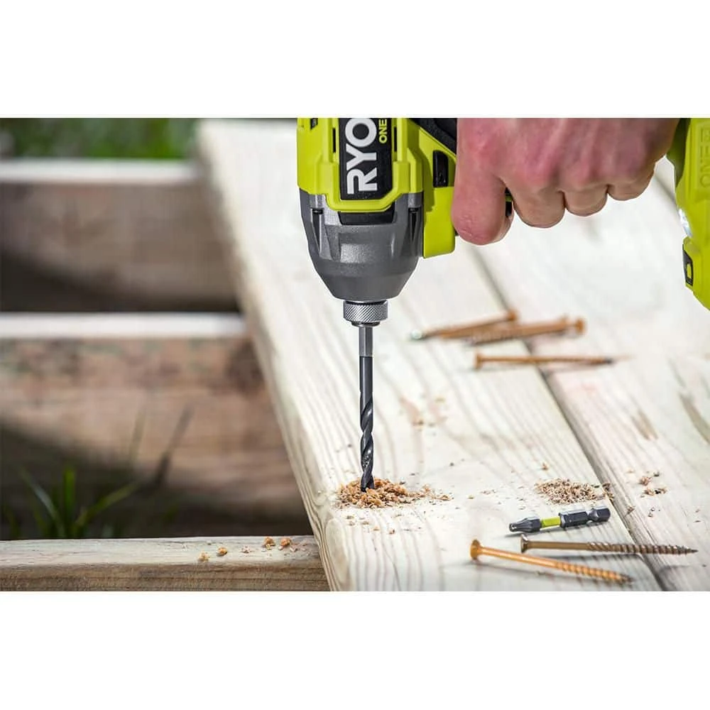 Ryobi Black Oxide Impact Drill And Drive Drill Bit Set (28-Piece) 4 Ryobi Black Oxide Impact Drill And Drive Drill Bit Set (28-Piece) - Image 4