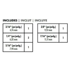 Ryobi Impact Rated Magnetic Steel Nut Driver Set (6-Piece) -RYOBI TOOLS SALE ryobi screwdriver bits ar2031 4f 1000