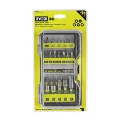 Ryobi Impact Rated Driving Kit (30-Piece)