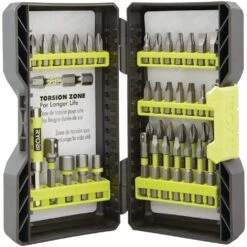 Ryobi Impact Rated Screwdriver Drill Bit Kit (40-Piece) 14 Ryobi Impact Rated Screwdriver Drill Bit Kit (40-Piece) -RYOBI TOOLS SALE ryobi screwdriver bits ar2038 1f 1000