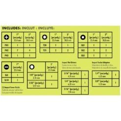 Ryobi Impact Rated Screwdriver Drill Bit Kit (40-Piece) 17 Ryobi Impact Rated Screwdriver Drill Bit Kit (40-Piece) -RYOBI TOOLS SALE ryobi screwdriver bits ar2038 76 1000