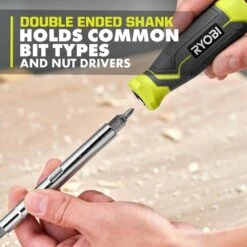 Ryobi 11-in-1 Multi-bit Screwdriver With Cushion Grip Handle -RYOBI TOOLS SALE ryobi screwdriver sets rhsdm1101 1d 1000