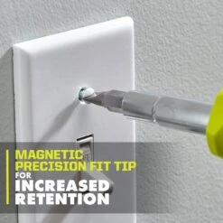 Ryobi 11-in-1 Multi-bit Screwdriver With Cushion Grip Handle -RYOBI TOOLS SALE ryobi screwdriver sets rhsdm1101 a0 1000