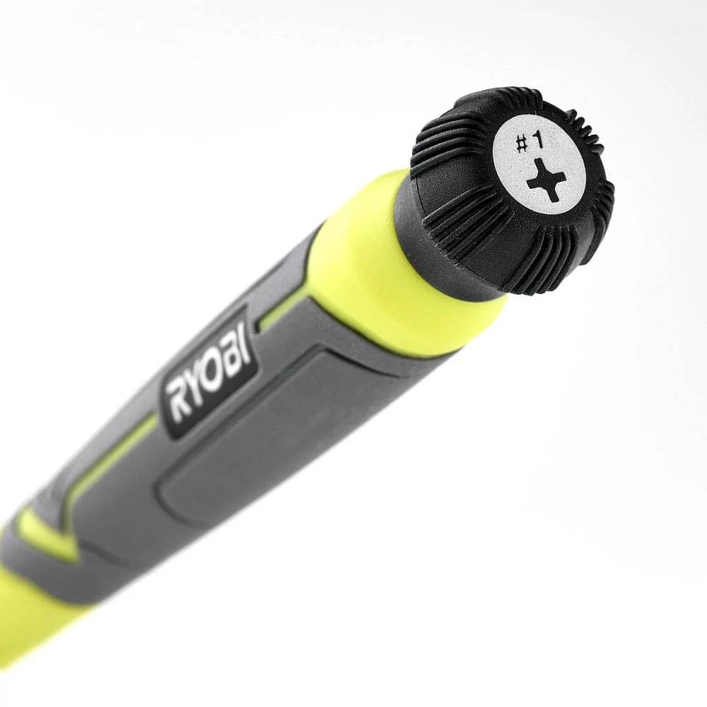 Ryobi 6-Piece Precision Screwdriver Set With Cushion Grip Handles 4 Ryobi 6-Piece Precision Screwdriver Set With Cushion Grip Handles - Image 4