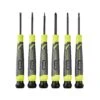 Ryobi 6-Piece Precision Screwdriver Set With Cushion Grip Handles
