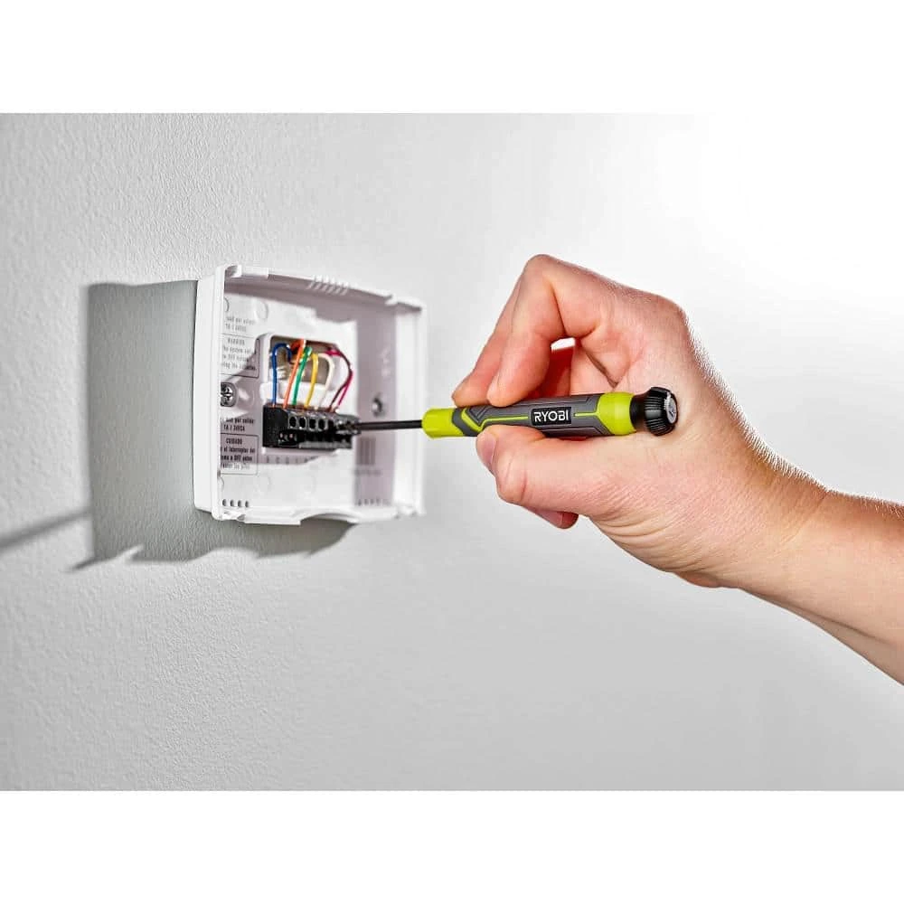 Ryobi 6-Piece Precision Screwdriver Set With Cushion Grip Handles 5 Ryobi 6-Piece Precision Screwdriver Set With Cushion Grip Handles - Image 5