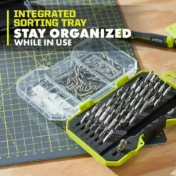 Ryobi 38-Piece Precision Screwdriver Set -RYOBI TOOLS SALE ryobi screwdriver sets rhsdp03 66 1000
