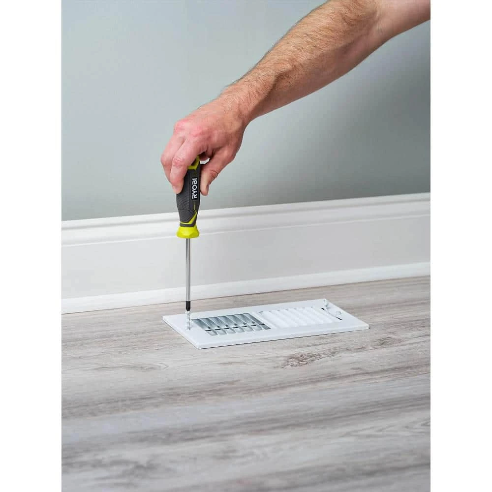 Ryobi Screwdriver Set (4-Piece) With Cushion Grip Handles 6 Ryobi Screwdriver Set (4-Piece) With Cushion Grip Handles - Image 6