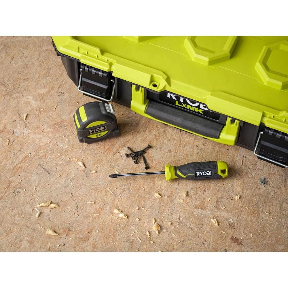 Ryobi Screwdriver Set (4-Piece) With Cushion Grip Handles 7 Ryobi Screwdriver Set (4-Piece) With Cushion Grip Handles - Image 7