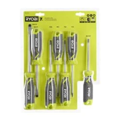 Ryobi Screwdriver Set (7-Piece) With Cushion Grip Handles 13 Ryobi Screwdriver Set (7-Piece) With Cushion Grip Handles -RYOBI TOOLS SALE ryobi screwdriver sets rhsds03 4f 1000
