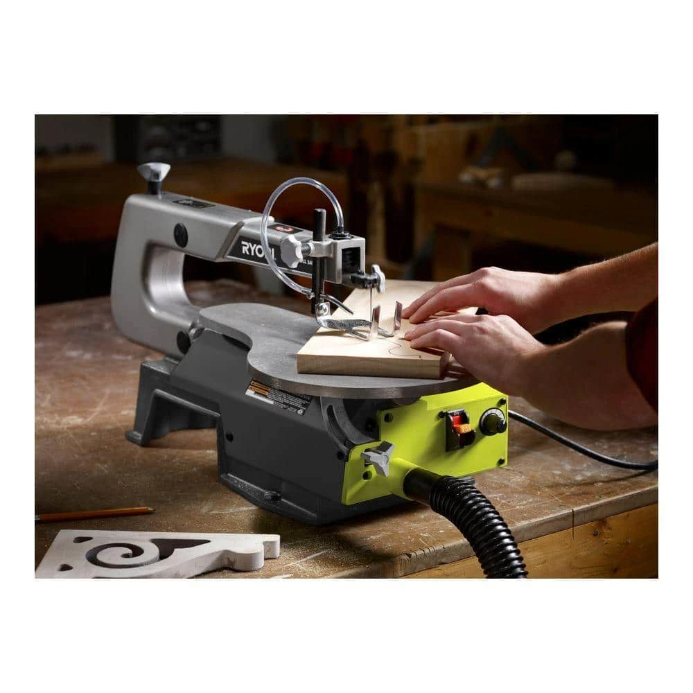 Ryobi 1.2 Amp Corded 16 In. Scroll Saw 9 Ryobi 1.2 Amp Corded 16 In. Scroll Saw - Image 9