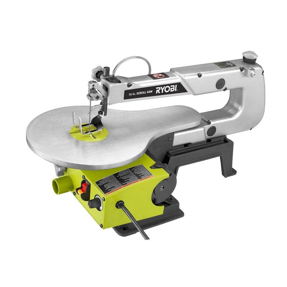 Ryobi 1.2 Amp Corded 16 In. Scroll Saw 1 Ryobi 1.2 Amp Corded 16 In. Scroll Saw