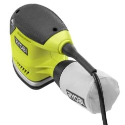 Ryobi 1.2 Amp Corded 5.5 In. Corner Cat Sander With Dust Bag, Sample Sandpaper, And Storage Case -RYOBI TOOLS SALE ryobi sheet sanders cfs1503gk 1f 1000