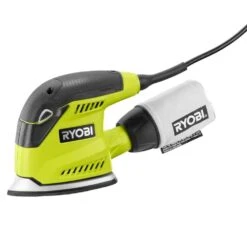 Ryobi 1.2 Amp Corded 5.5 In. Corner Cat Sander With Dust Bag, Sample Sandpaper, And Storage Case -RYOBI TOOLS SALE ryobi sheet sanders cfs1503gk 4f 1000