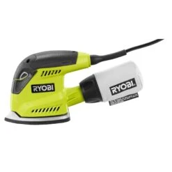 Ryobi 1.2 Amp Corded 5.5 In. Corner Cat Sander With Dust Bag, Sample Sandpaper, And Storage Case -RYOBI TOOLS SALE ryobi sheet sanders cfs1503gk c3 1000