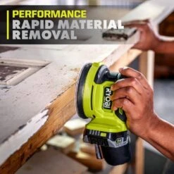 Ryobi ONE+ HP 18V Brushless Cordless 5 In. Random Orbit Sander With ONE+ 18V 2.0 Ah Lithium-Ion HIGH PERFORMANCE Battery -RYOBI TOOLS SALE ryobi sheet sanders pblsd01b pbp003 c3 1000
