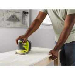 Ryobi ONE+ 18V Cordless 1/4 Sheet Sander (Tool Only) 23 Ryobi ONE+ 18V Cordless 1/4 Sheet Sander (Tool Only) -RYOBI TOOLS SALE ryobi sheet sanders pcl401b 4f 1000