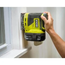 Ryobi ONE+ 18V Cordless 1/4 Sheet Sander Kit With 4.0 Ah Battery And Charger -RYOBI TOOLS SALE ryobi sheet sanders pcl401k1 44 1000