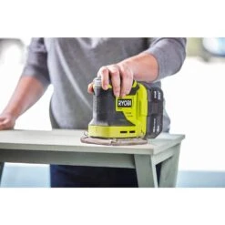 Ryobi ONE+ 18V Cordless 1/4 Sheet Sander Kit With 4.0 Ah Battery And Charger -RYOBI TOOLS SALE ryobi sheet sanders pcl401k1 c3 1000