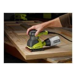 Ryobi 2 Amp Corded 1/4 Sheet Sander -RYOBI TOOLS SALE ryobi sheet sanders s652dgk c3 1000