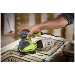 Ryobi 2 Amp Corded 1/4 Sheet Sander -RYOBI TOOLS SALE ryobi sheet sanders s652dgk fa 1000