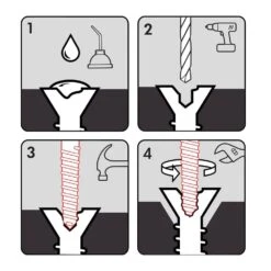 Ryobi Spiral Screw Extractor Set (5-Piece) 9 Ryobi Spiral Screw Extractor Set (5-Piece) -RYOBI TOOLS SALE ryobi specialty hand tools a96se51 c3 1000