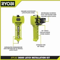 Ryobi Door Latch Installation Kit -RYOBI TOOLS SALE ryobi specialty hand tools a99lm2 40 1000