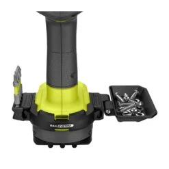 Ryobi RAIL System Accessory Set (3-Piece) With Base, Magnetic Bit Bar Attach, 180° Magnetic Tray, (2) Screws, (4) Impact Bits -RYOBI TOOLS SALE ryobi specialty power tool accessories a10ra01 1f 1000